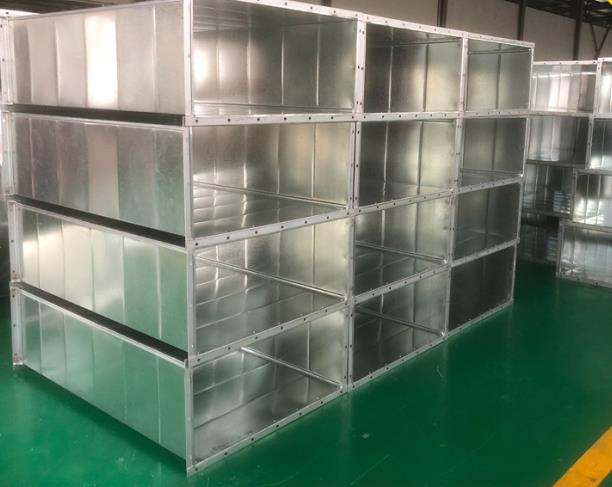 南昌共板風管加工：盛達（dá）工藝樣品-6