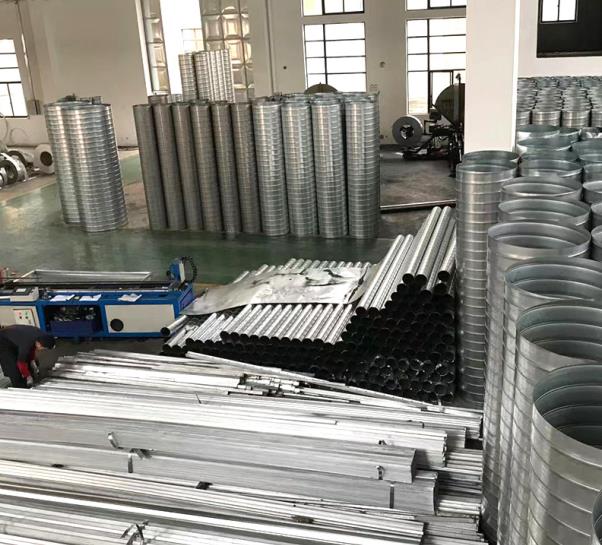 南昌螺旋風管加（jiā）工：盛達樣品工藝-3