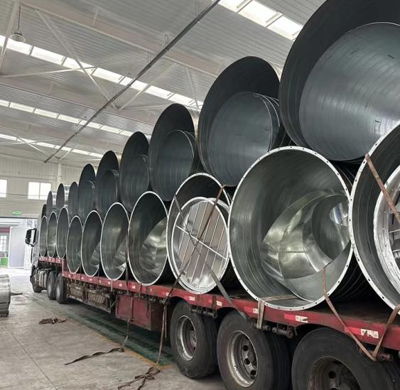 南昌螺旋風管加工（gōng）：盛達樣品工藝-4