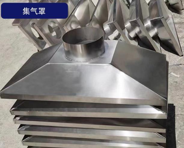風管加工廠：盛達不鏽鋼油煙罩-4