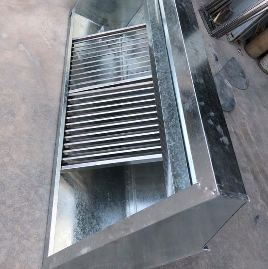 風管加工廠：盛達不鏽鋼油煙罩-8