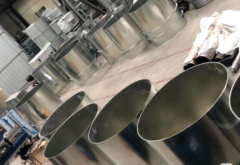 4月18日江西盛達不鏽鋼風管加工工藝-2