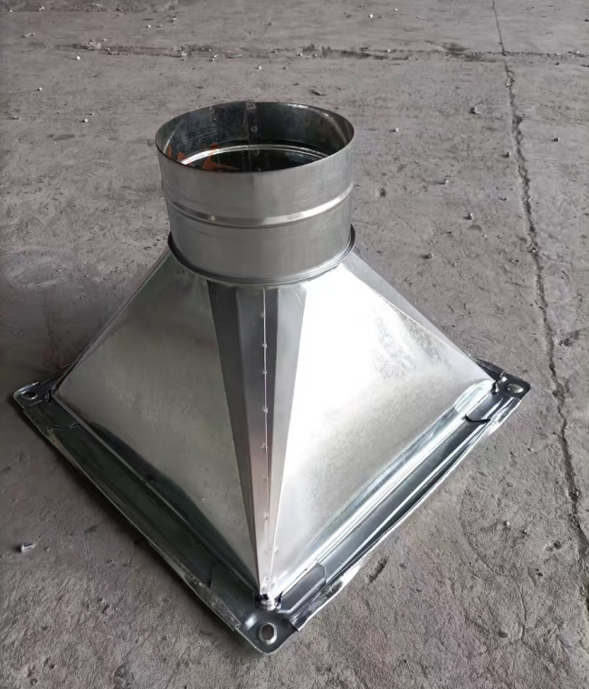 江西盛達風管加工：變徑接頭產品-8